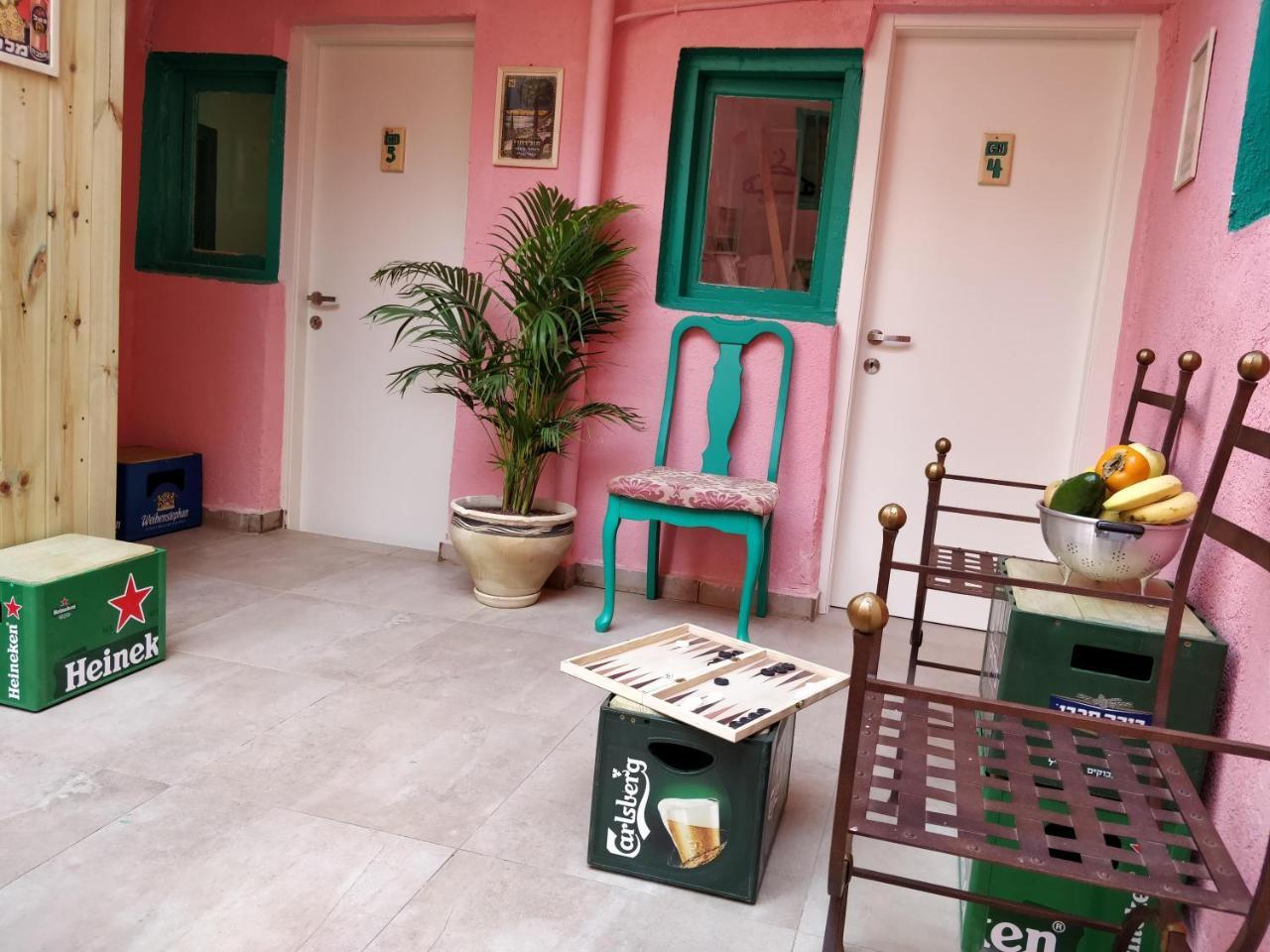 1000Nights Guest House - Near The Beach Tel Aviv Ngoại thất bức ảnh